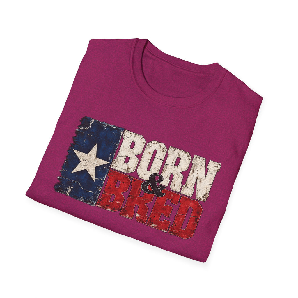 Texas Born and Bred - Classic Tee