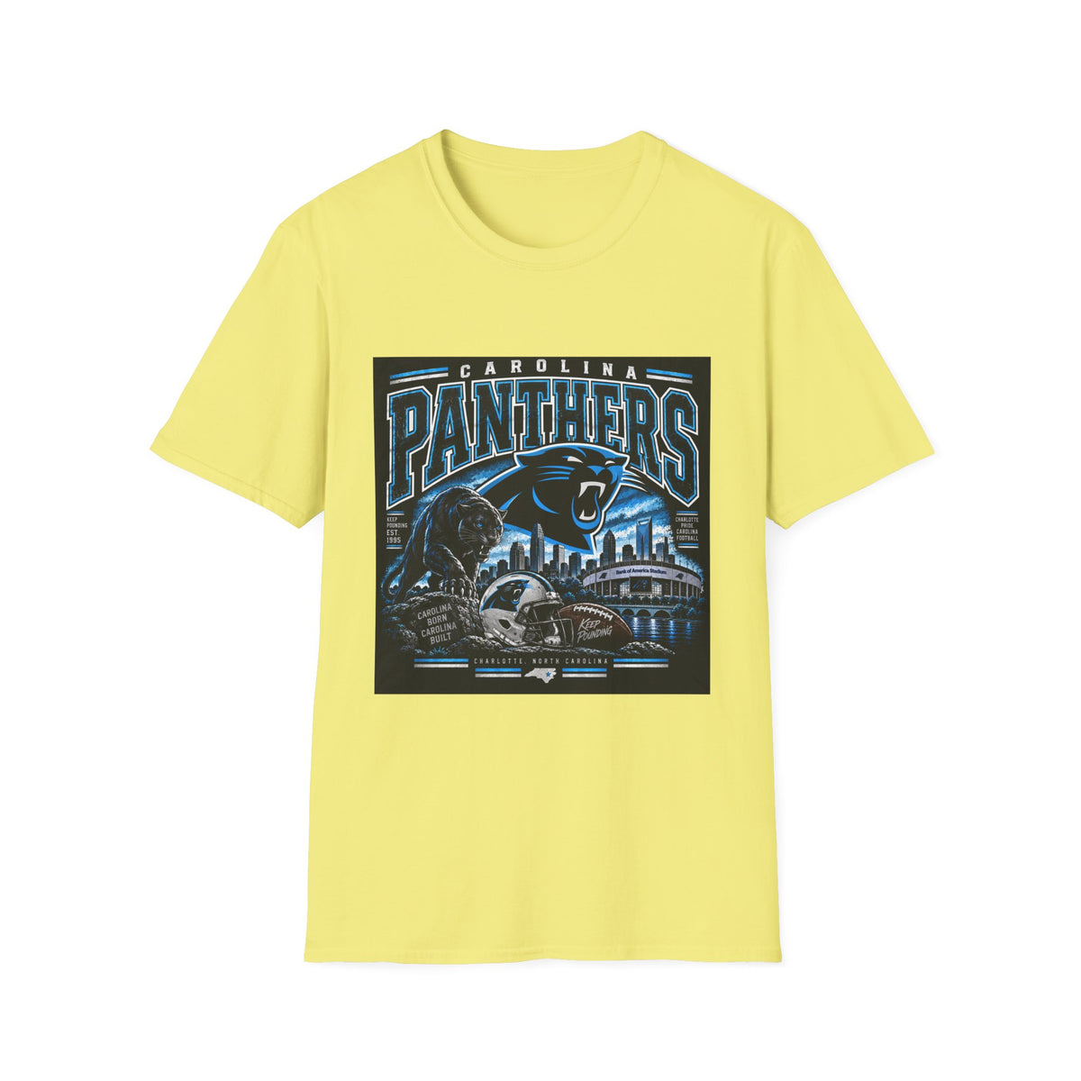 Carolina Panthers Keep Pounding - Classic Tee