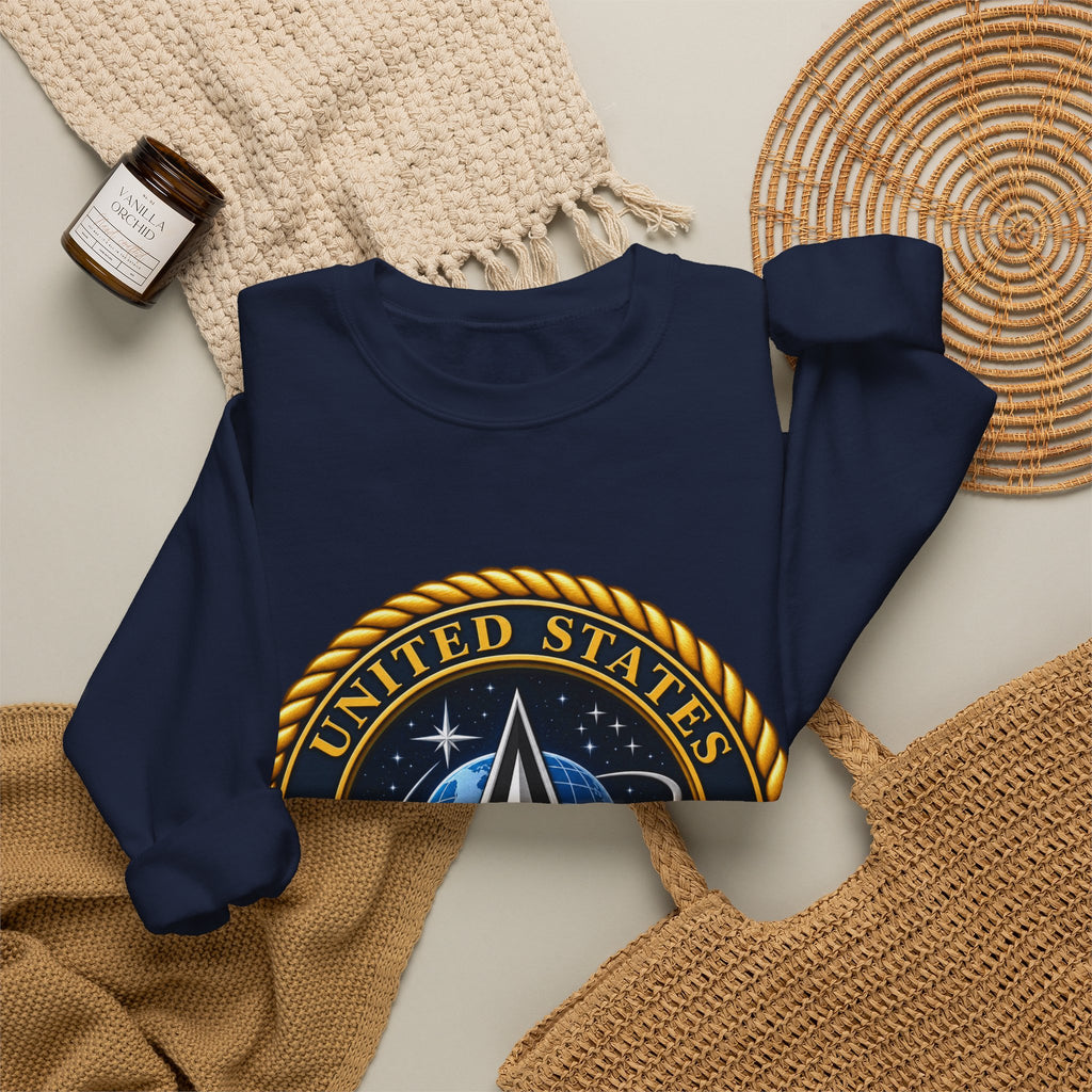 U.S. Space Force Emblem - Crewneck Sweatshirt