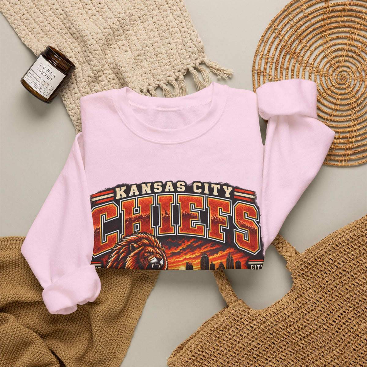 Kansas City Chiefs - Crewneck Sweatshirt