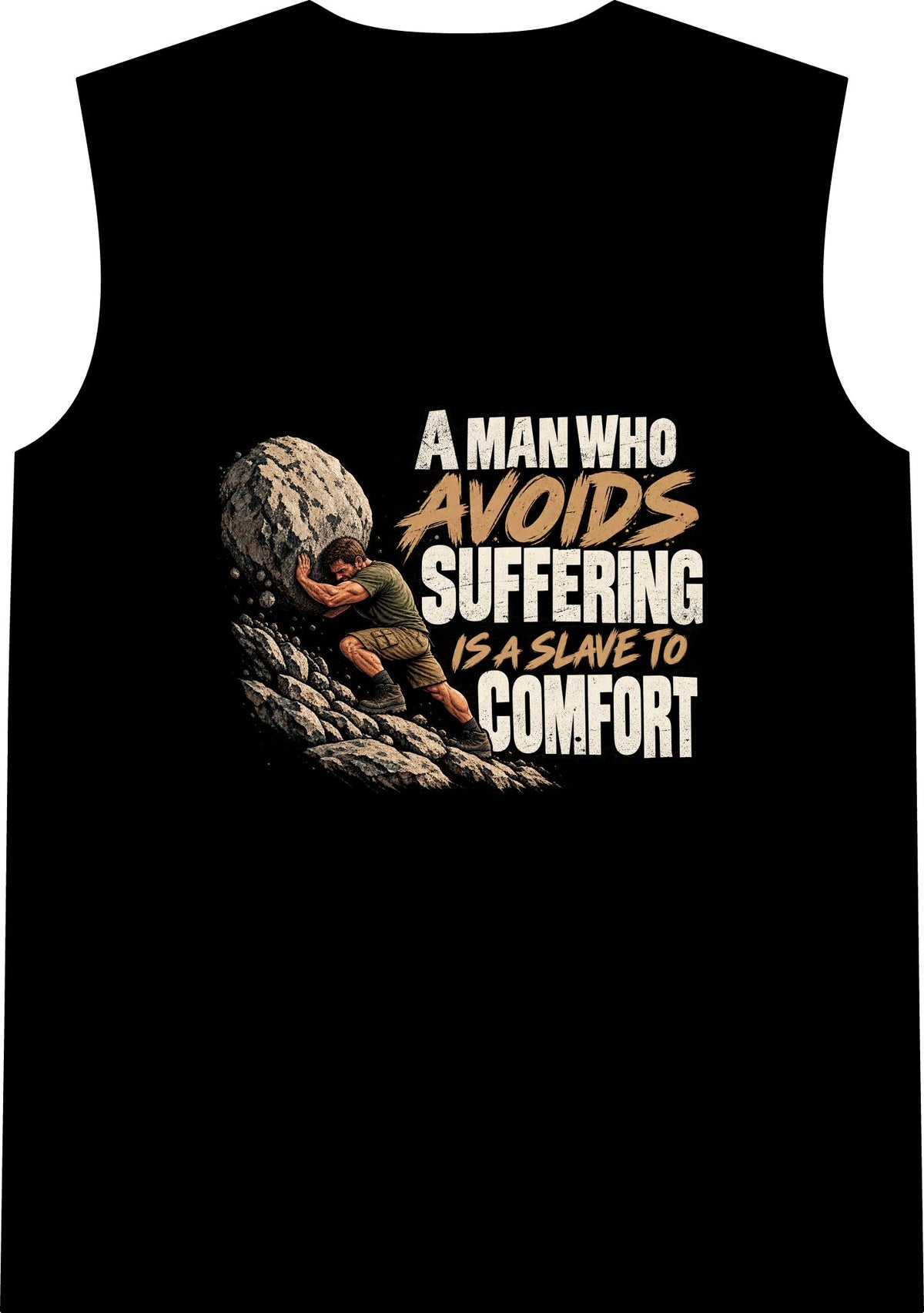 A Man Who Avoids Suffering - Classic Tank