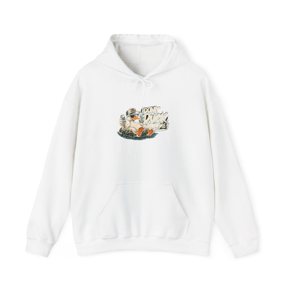 Duck With Me Camo - Hoodie