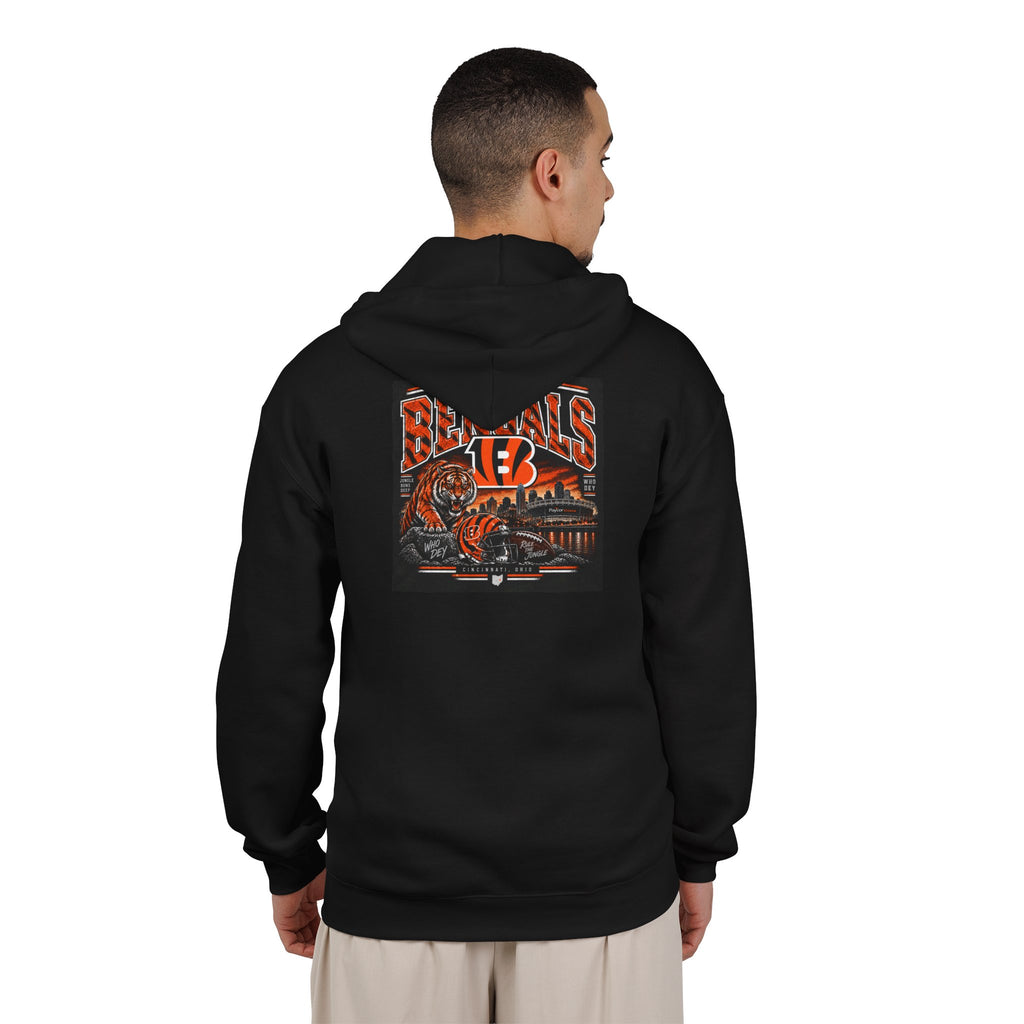 Cincinnati Bengals - Full-Zip Hooded Sweatshirt