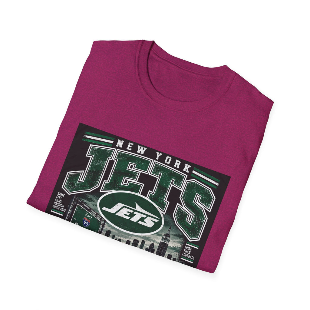 New York Jets Skyline - Classic Tee