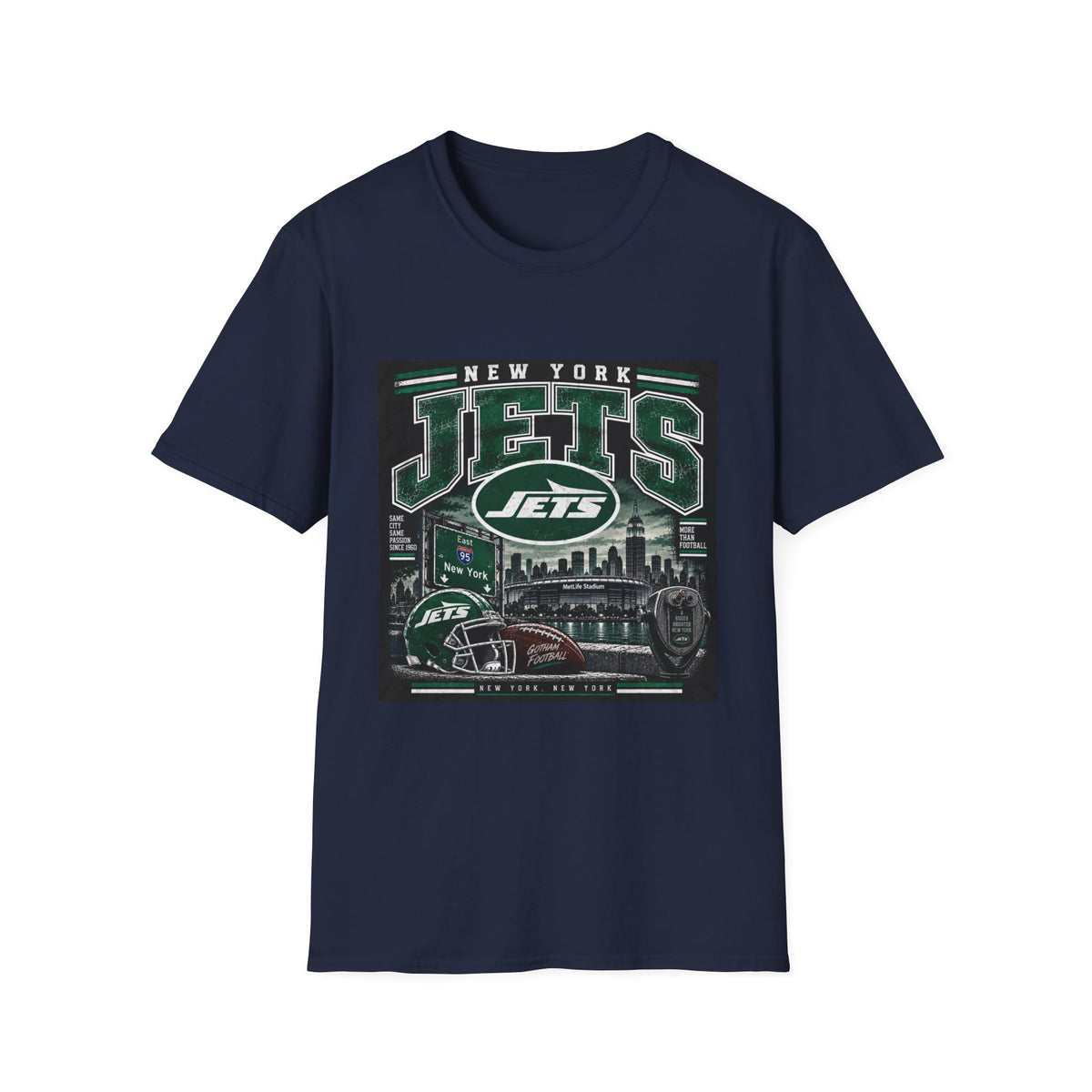 New York Jets Skyline - Classic Tee