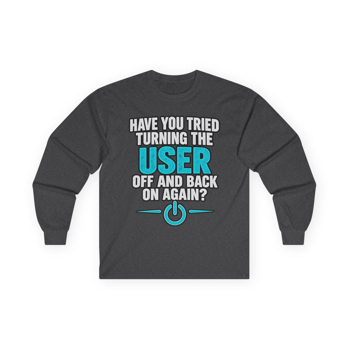 User - Unisex Ultra Cotton Long Sleeve Tee