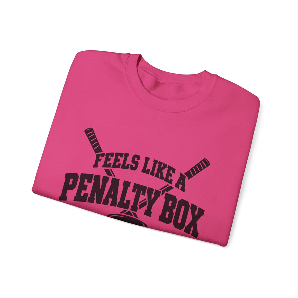 Penalty Box Night - Crewneck Sweatshirt