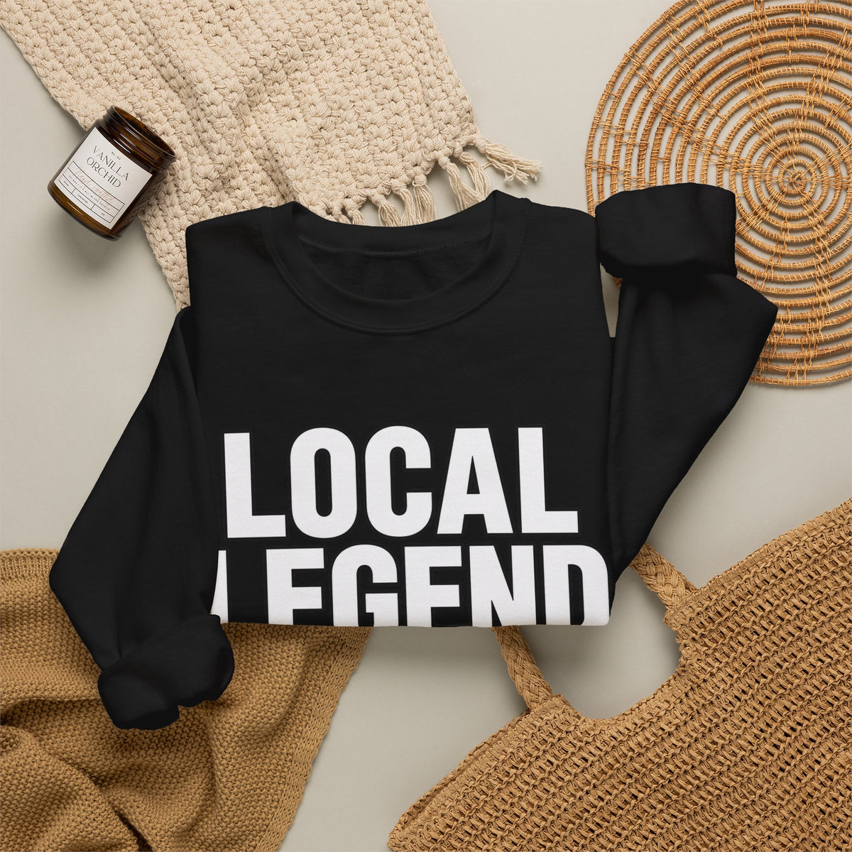 Local Legend - Crewneck Sweatshirt