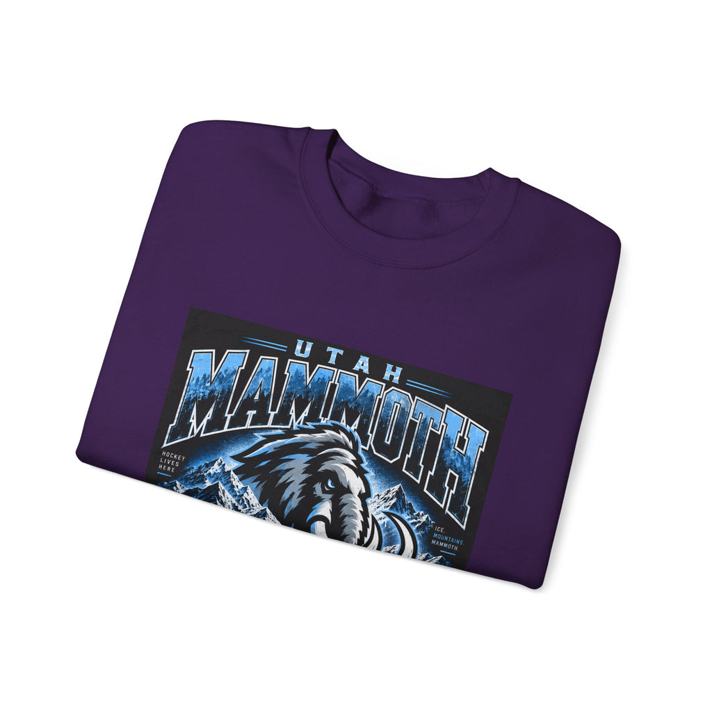 Utah Mammoth - Crewneck Sweatshirt