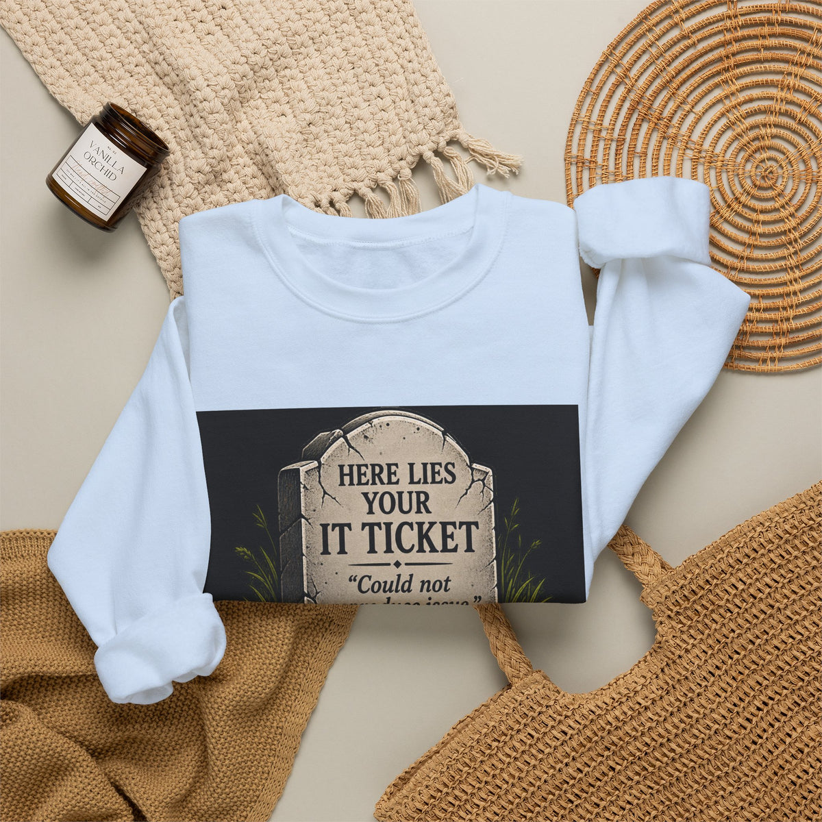 Ticket Closed - Crewneck Sweatshirt