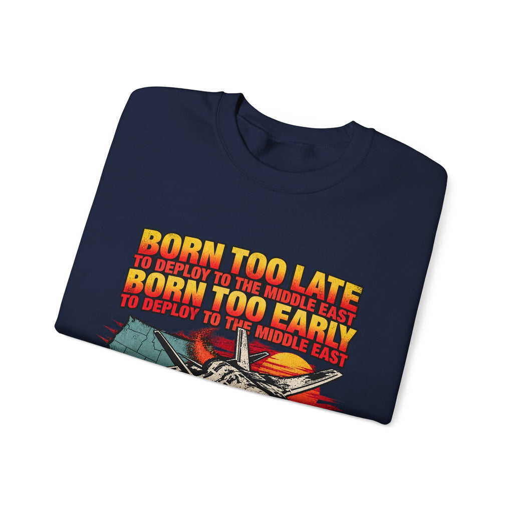 Desert Deployment Tee - Crewneck Sweatshirt