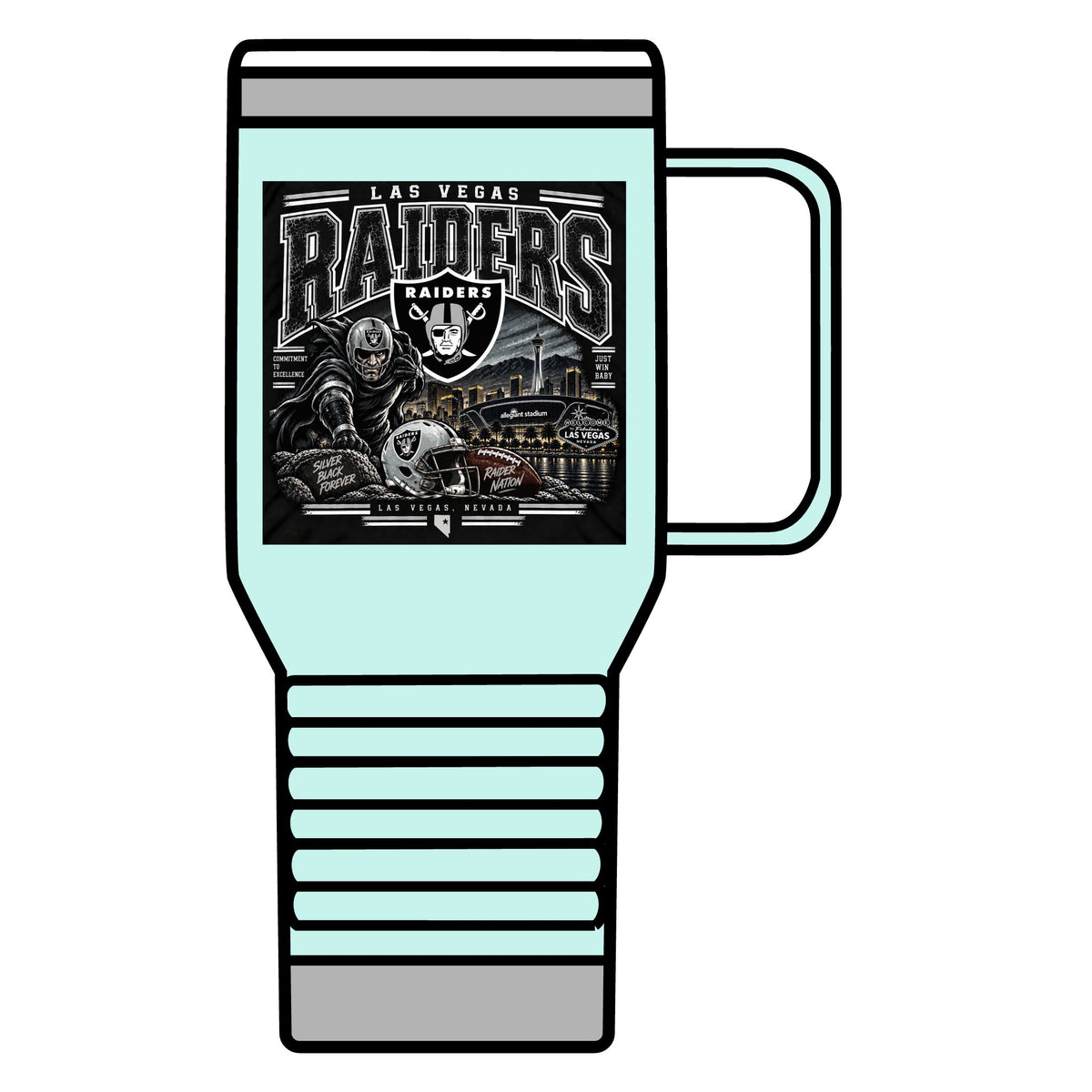 Las Vegas Raiders Nation - 20oz Insulated Mug