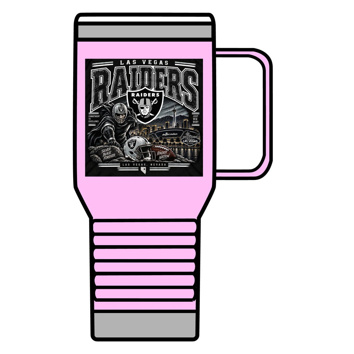 Las Vegas Raiders Nation - 20oz Insulated Mug