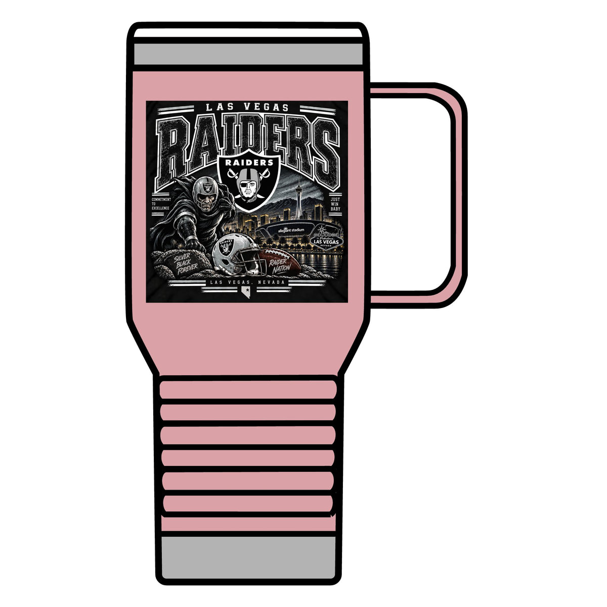 Las Vegas Raiders Nation - 20oz Insulated Mug