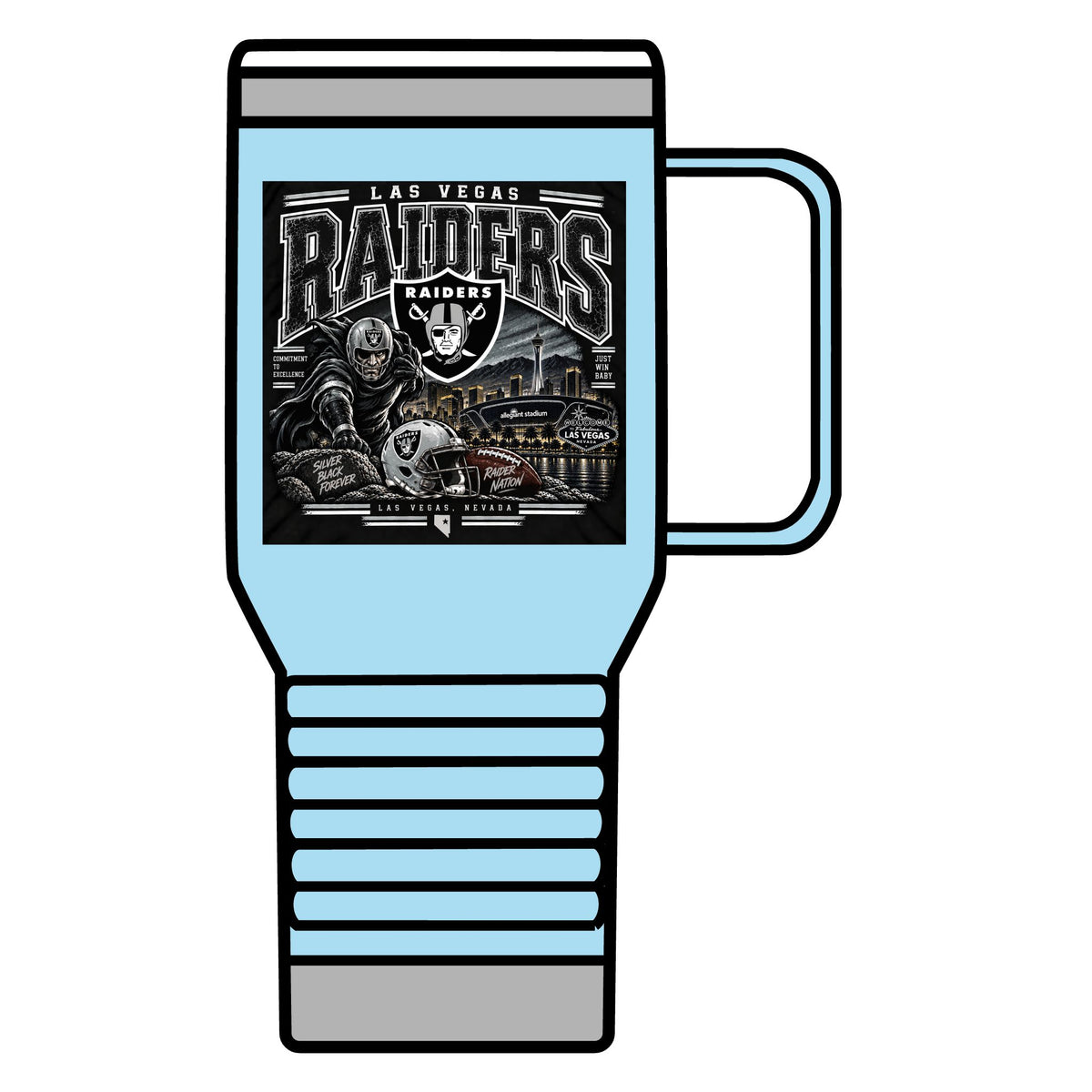 Las Vegas Raiders Nation - 20oz Insulated Mug