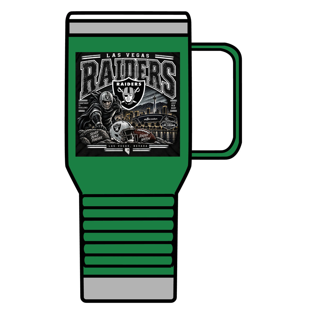 Las Vegas Raiders Nation - 20oz Insulated Mug