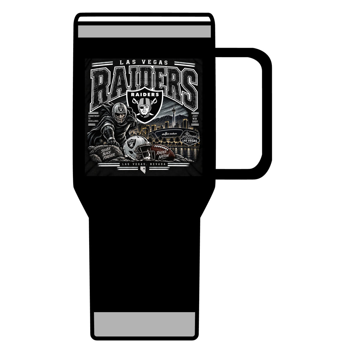 Las Vegas Raiders Nation - 20oz Insulated Mug