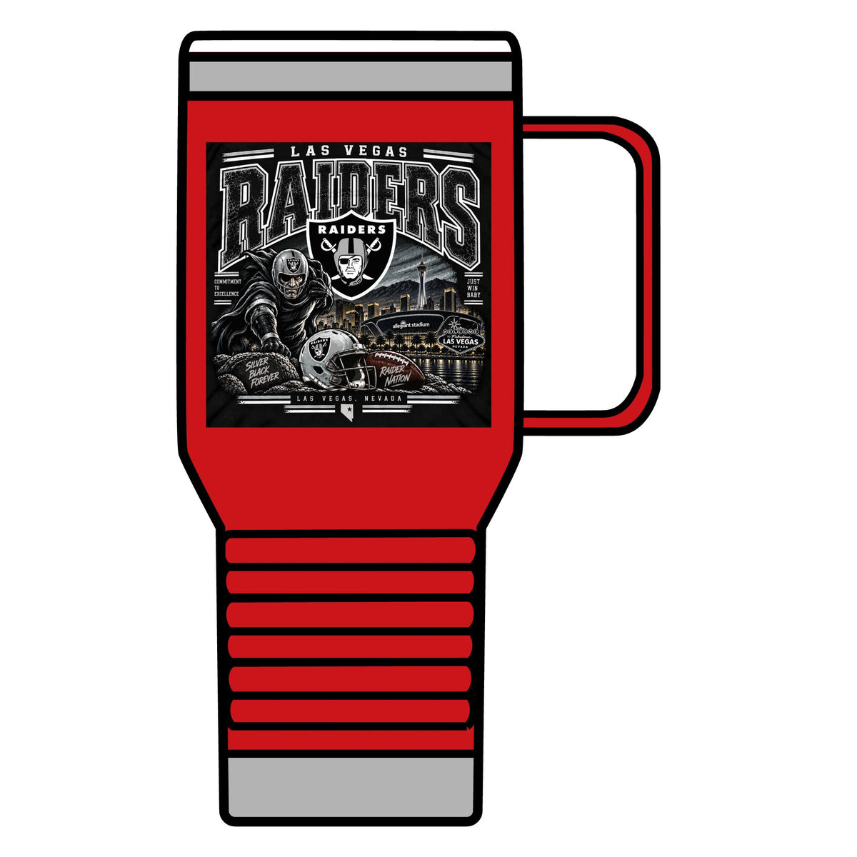 Las Vegas Raiders Nation - 20oz Insulated Mug