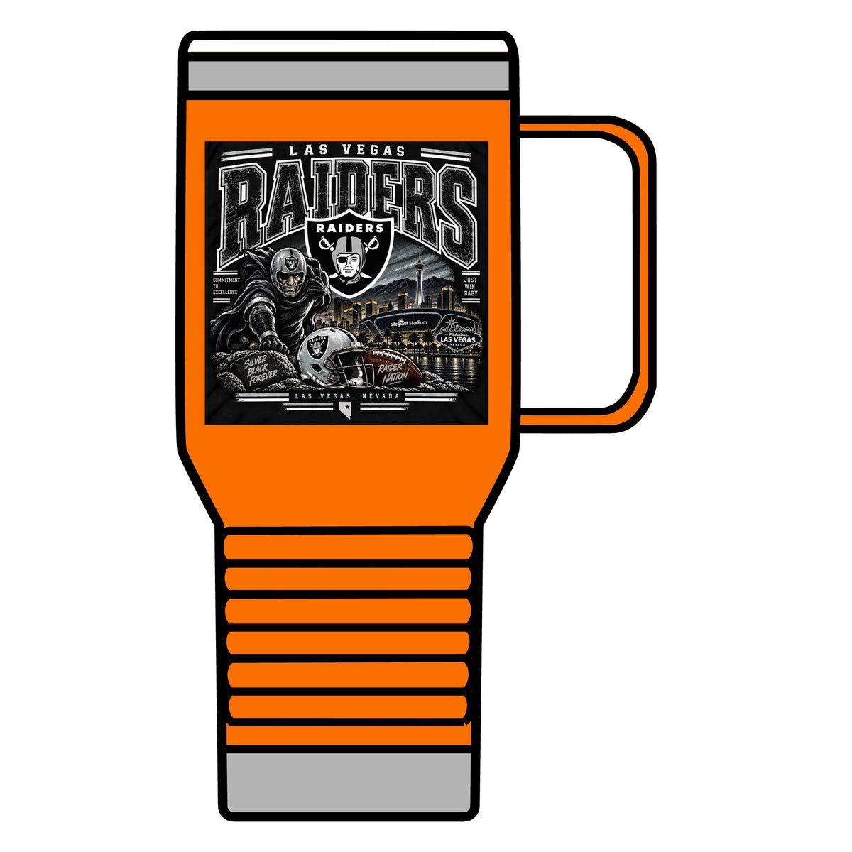Las Vegas Raiders Nation - 20oz Insulated Mug