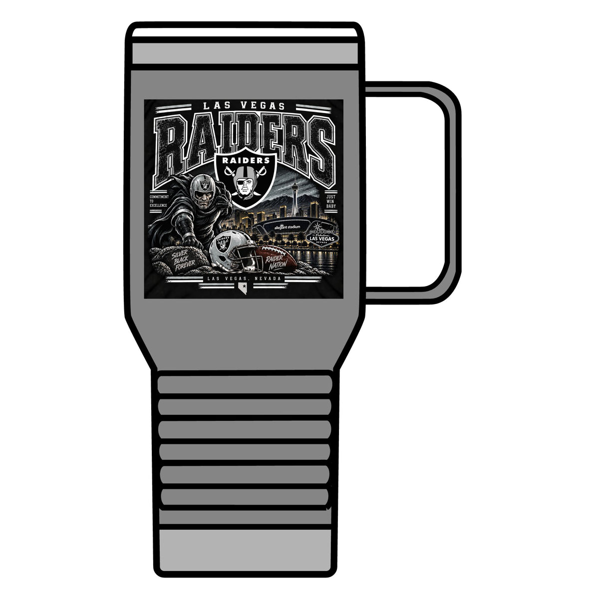 Las Vegas Raiders Nation - 20oz Insulated Mug
