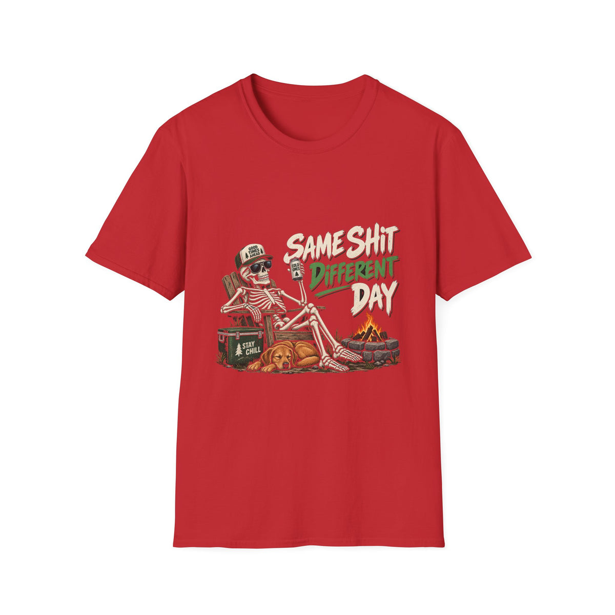 Same Shit Different Day - Classic Tee