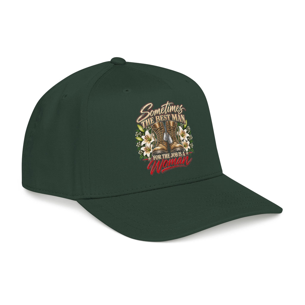 Sometimes Best Man Woman - OTTO Baseball Hat