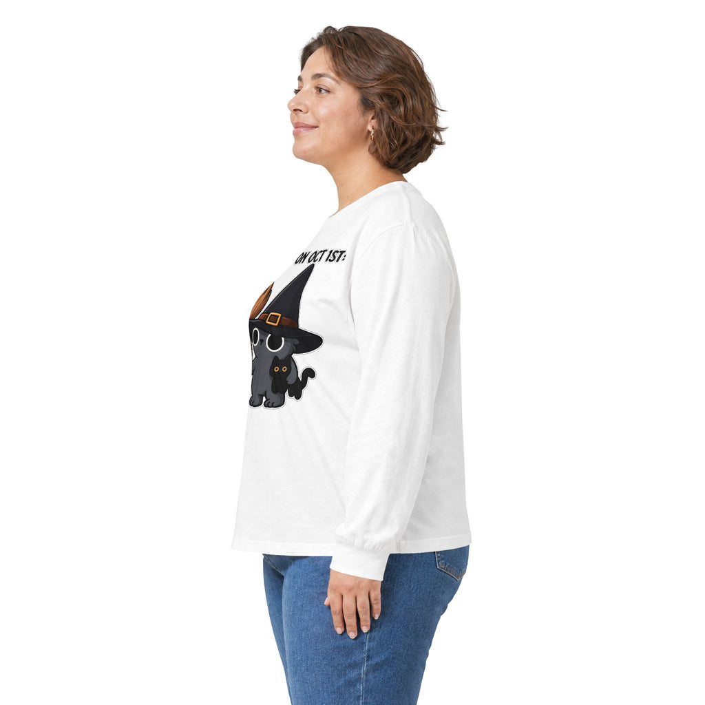 Waking Up On Oct 1st - Unisex Ultra Cotton Long Sleeve Tee