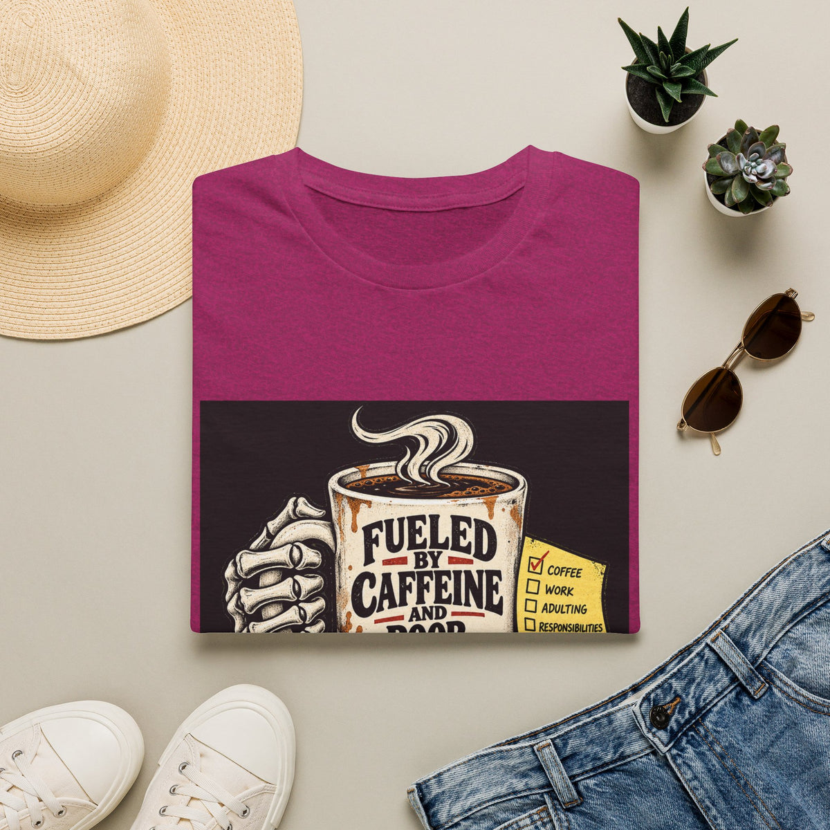 Fueled by Caffeine - Classic Tee