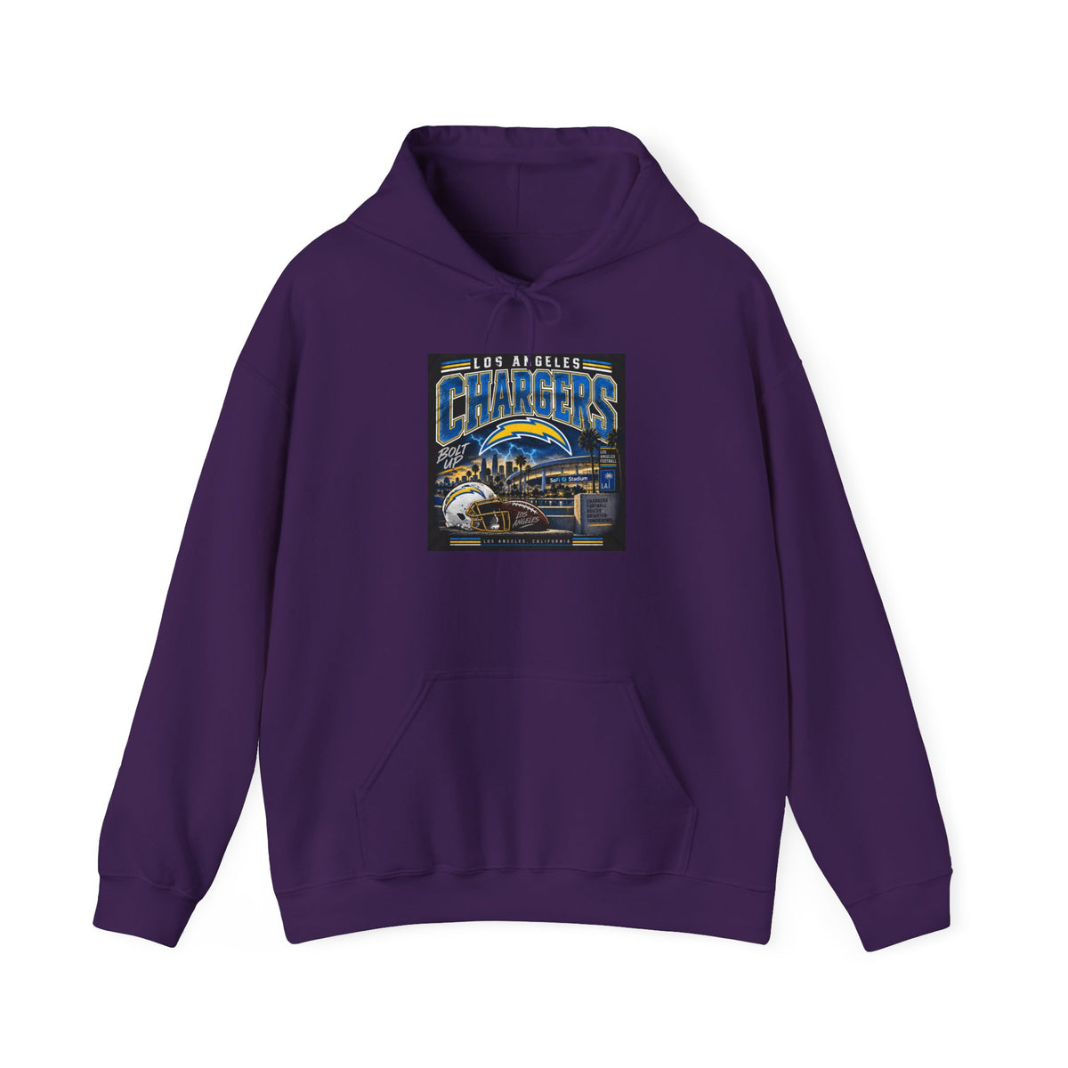 Los Angeles Chargers Bolt Up - Hoodie