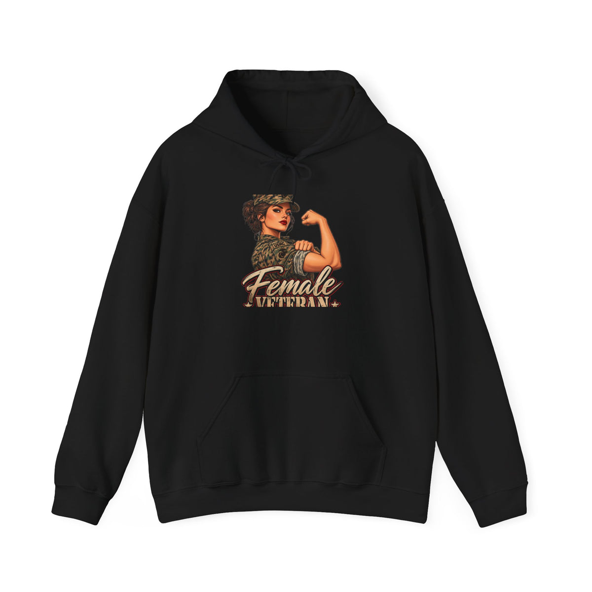 Female Veteran Pride - Hoodie