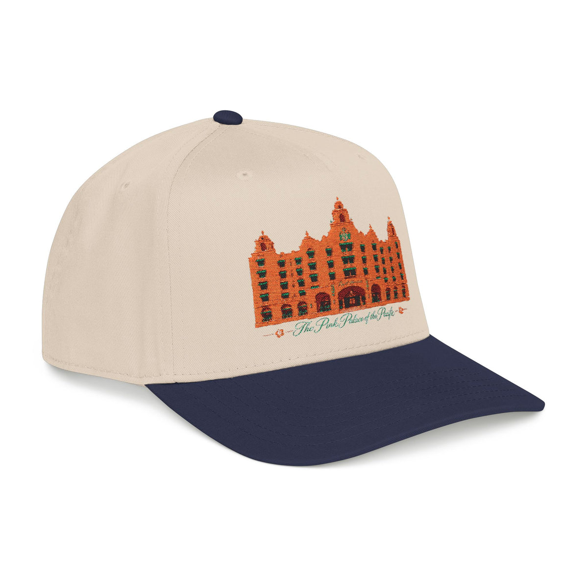 The Pink Palace of the Pacific - OTTO Baseball Hat