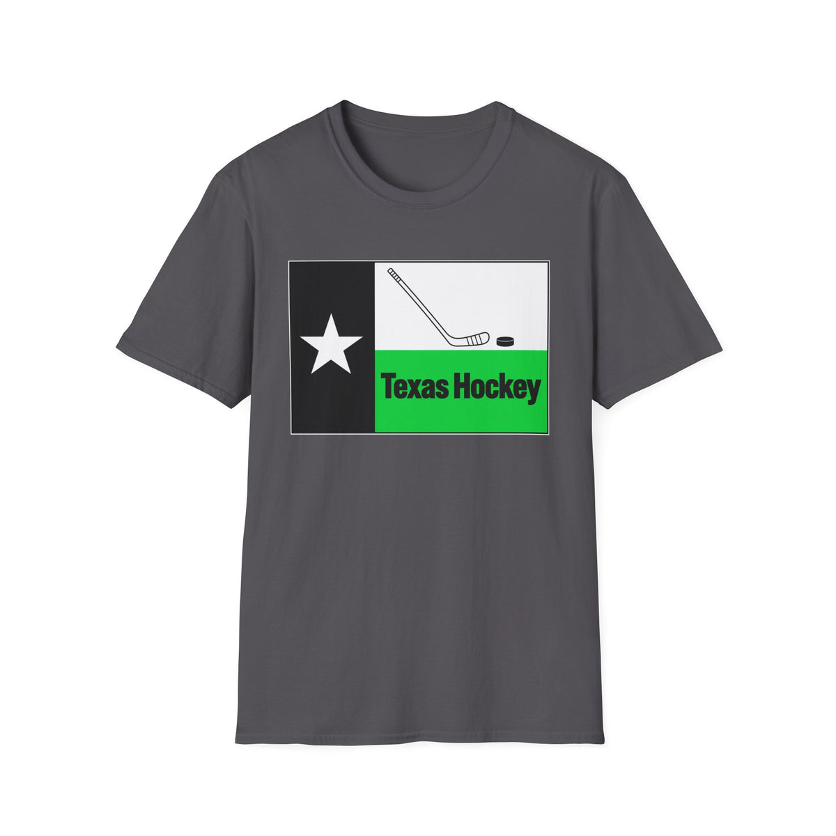 Texas Hockey Flag - Classic Tee