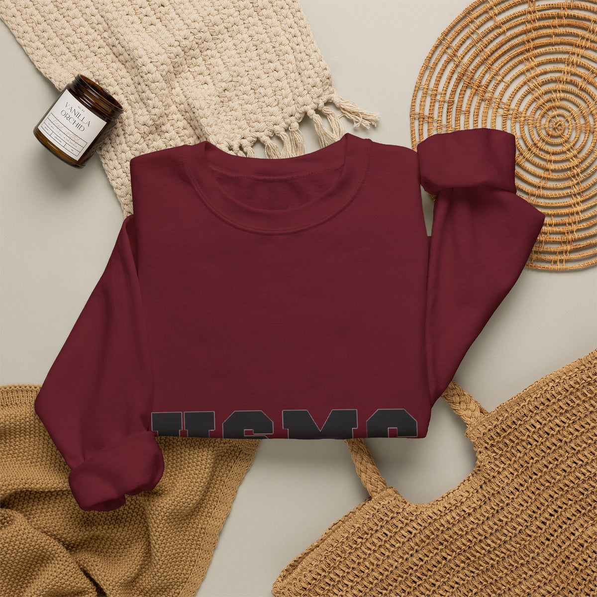 Marine Corps Varsity - Crewneck Sweatshirt