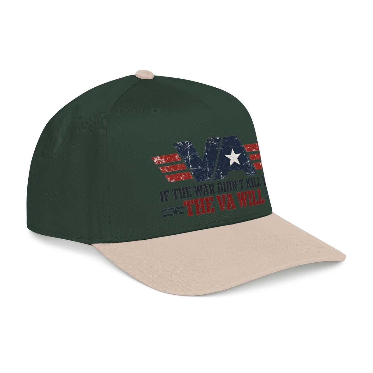VA - If the War Didnt Kill You - OTTO Baseball Hat
