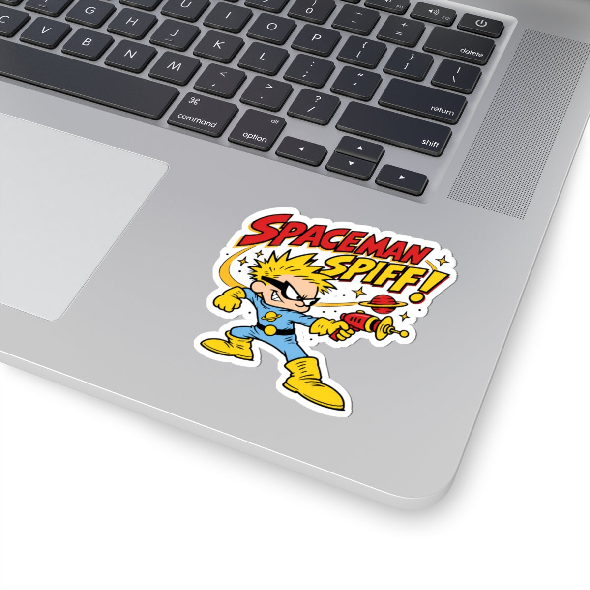 Spaceman Spiff Blast - Kiss-Cut Sticker