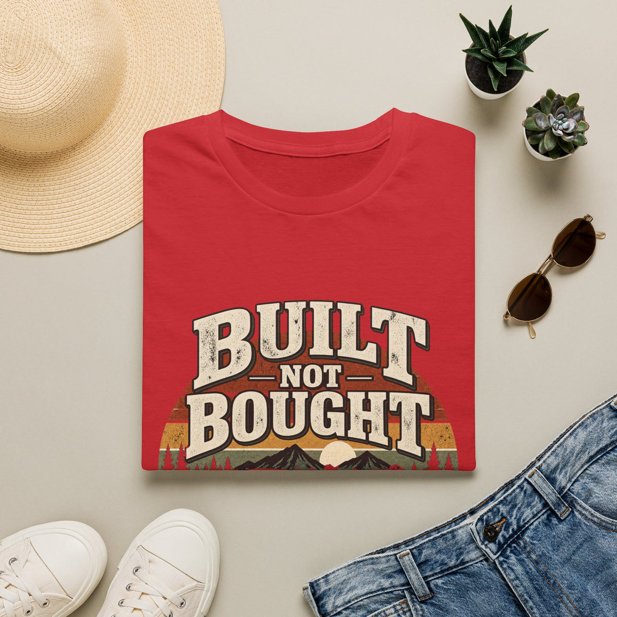 Built Not Bought - Classic Tee