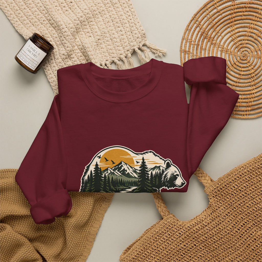 Explore More Bear - Crewneck Sweatshirt