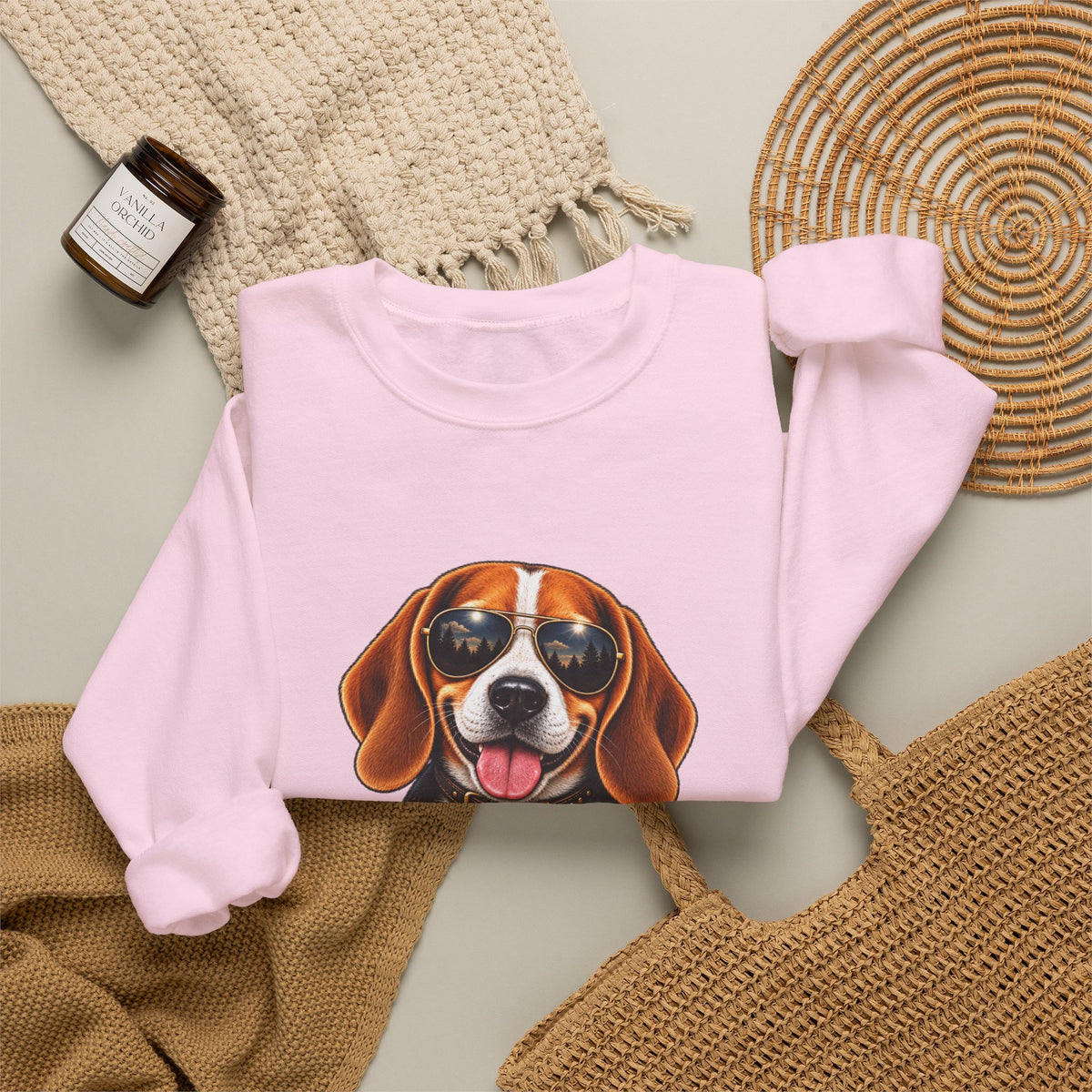 Good Dogs, Better Days - Crewneck Sweatshirt