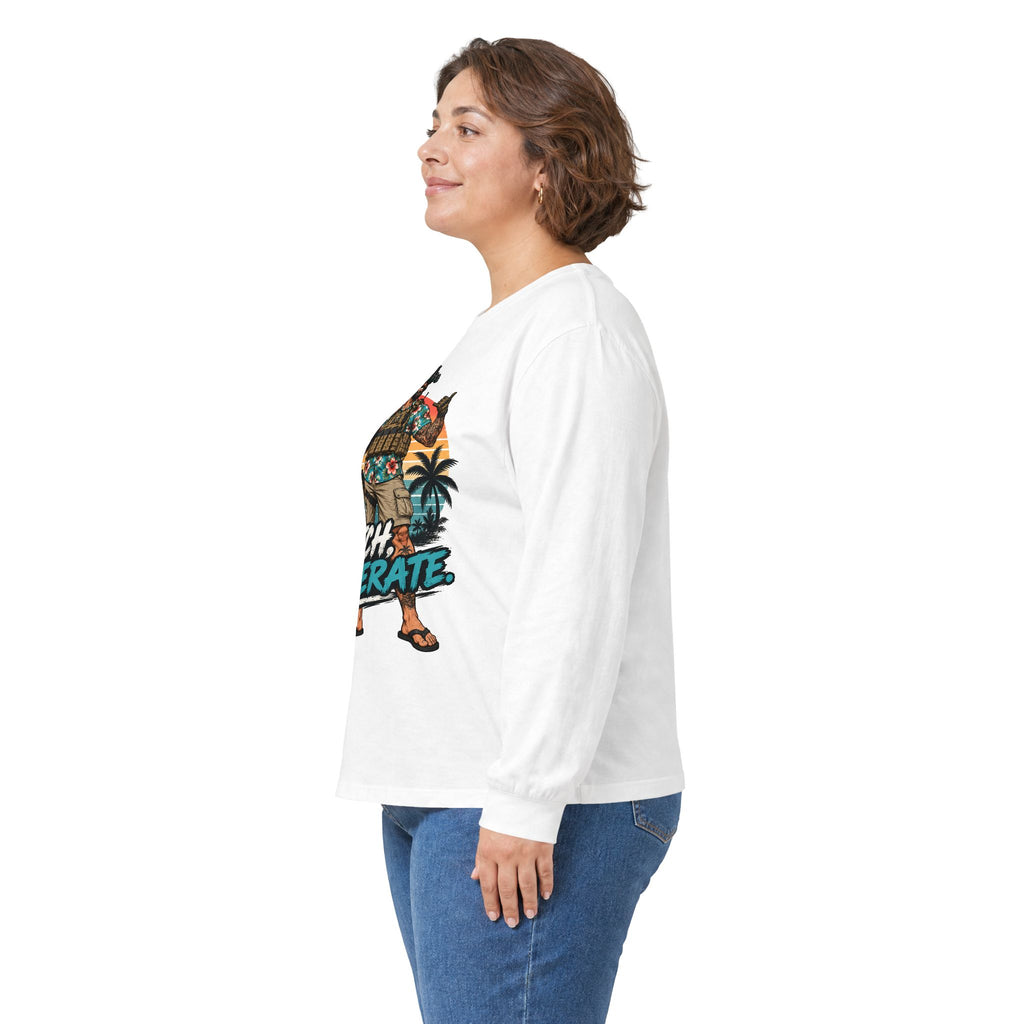 Beach Operator - Unisex Ultra Cotton Long Sleeve Tee