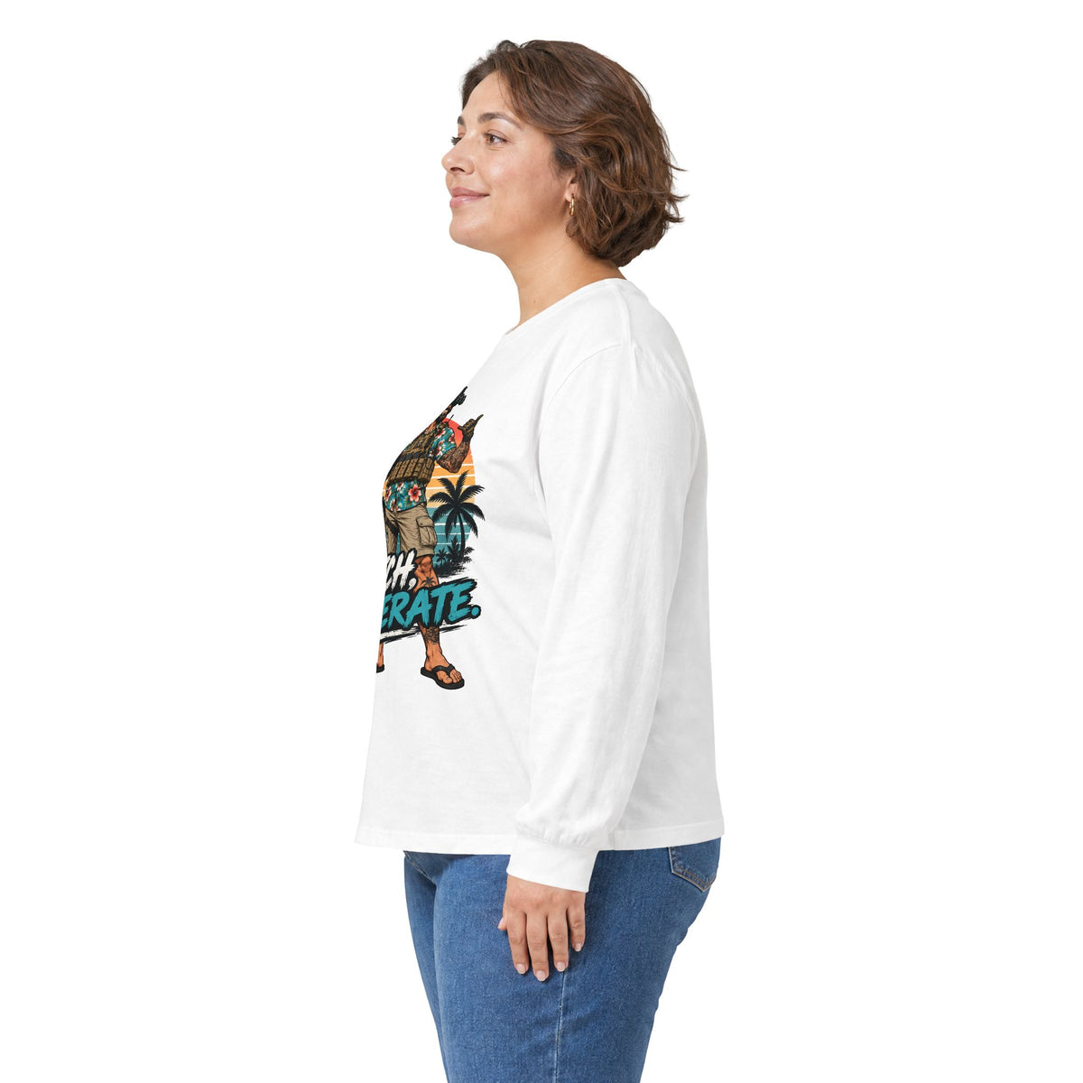 Beach Operator - Unisex Ultra Cotton Long Sleeve Tee