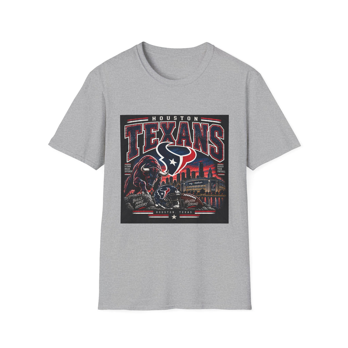 Houston Texans Gridiron Glory - Classic Tee