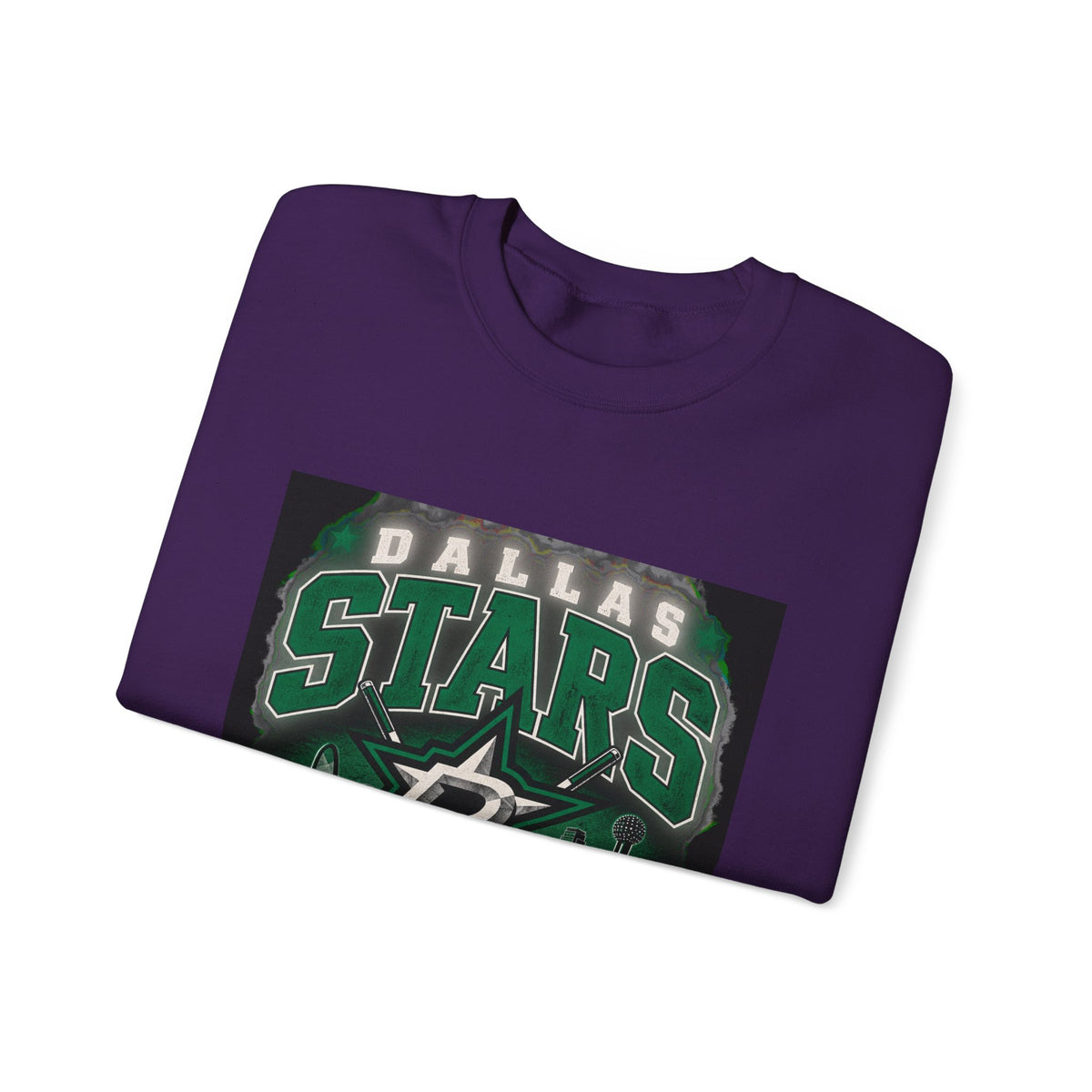 Dallas Stars - Crewneck Sweatshirt