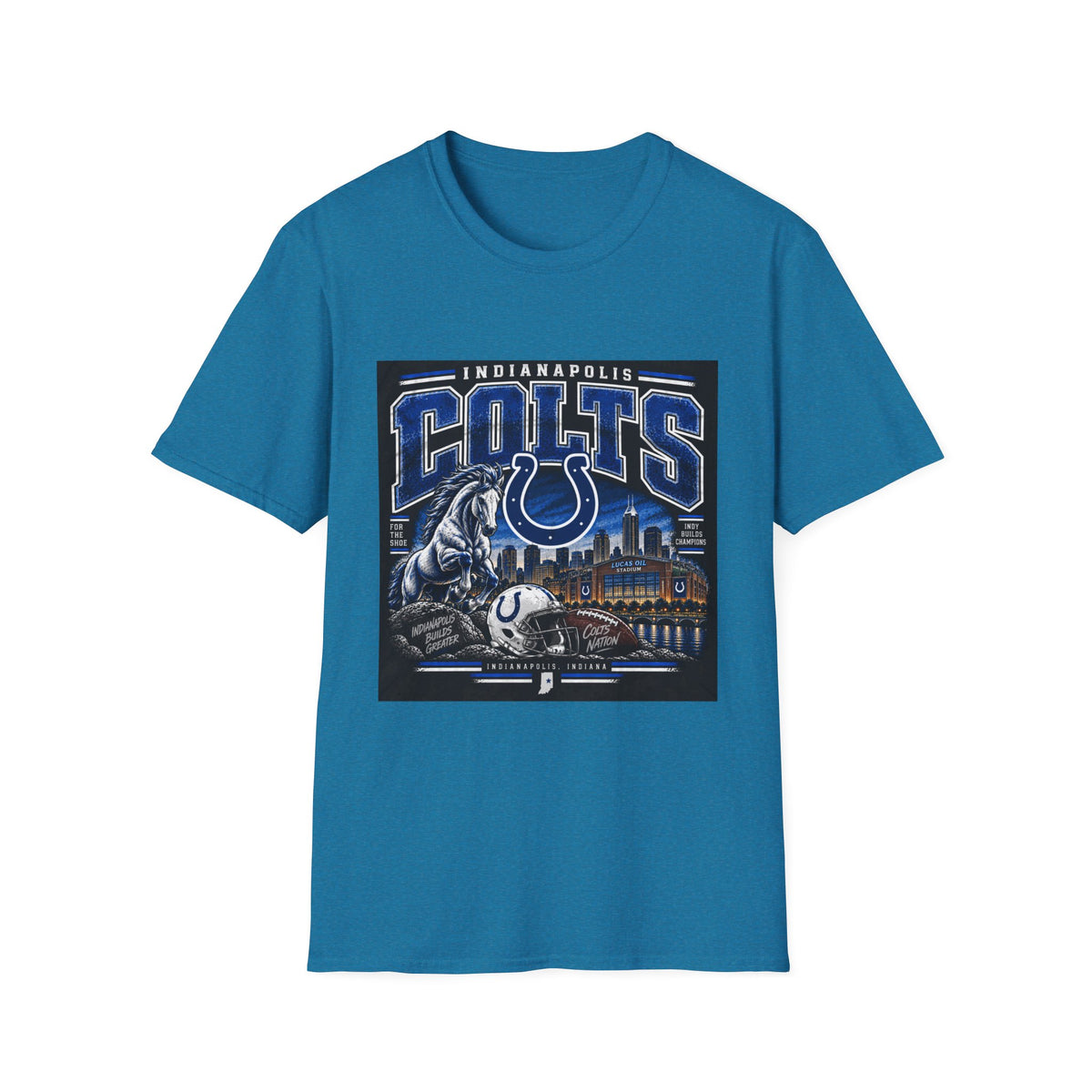 Colts Nation Indianapolis - Classic Tee