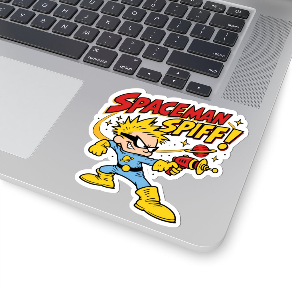 Spaceman Spiff Blast - Kiss-Cut Sticker