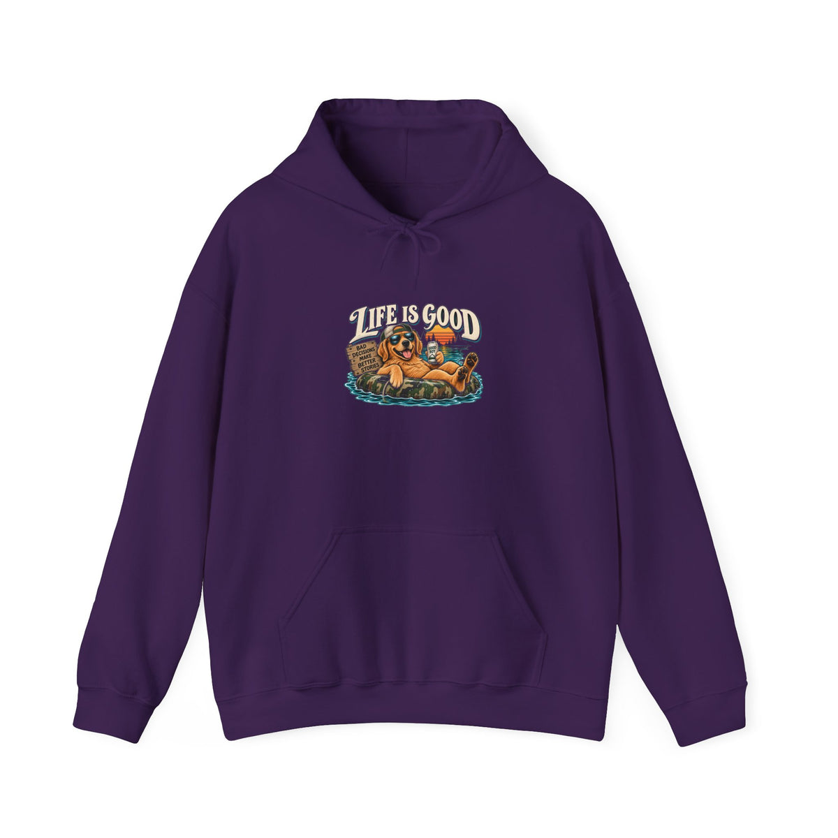 Life is Good Floatin' - Hoodie