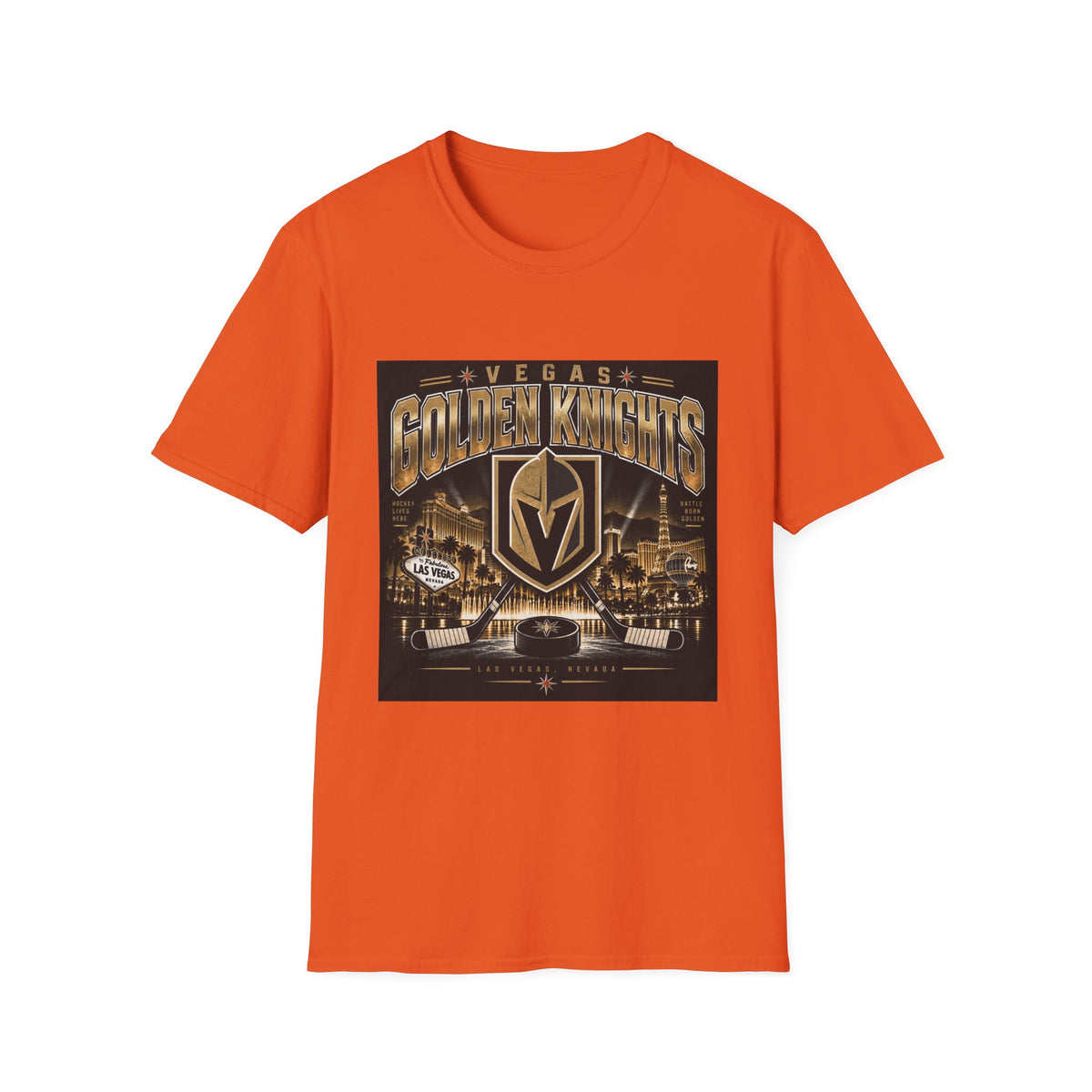 Golden Knights Vegas Nights - Classic Tee