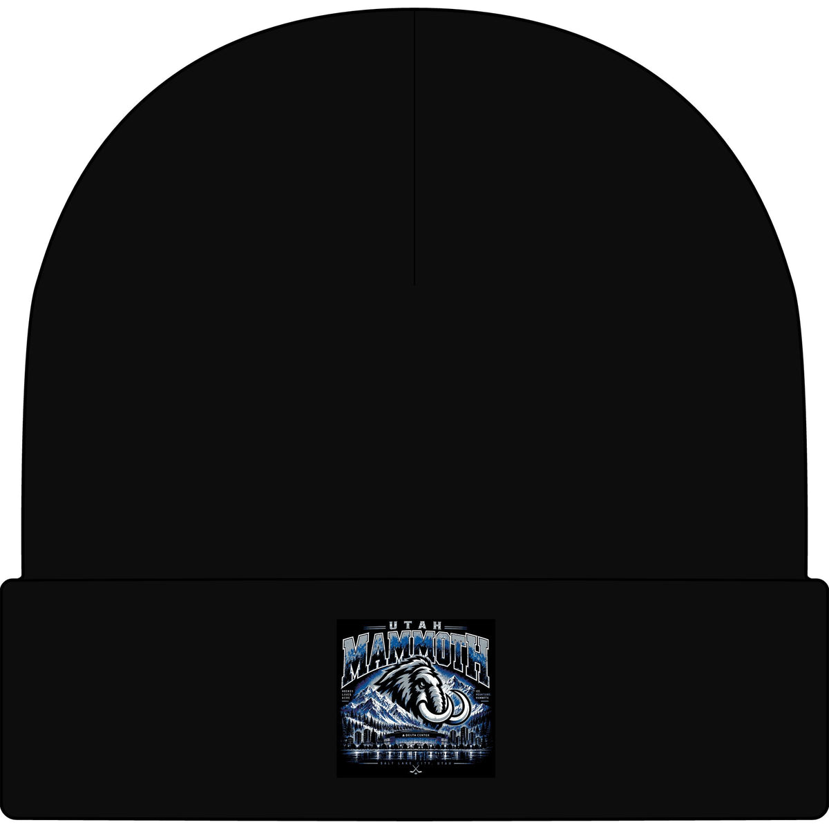 Utah Mammoth Hockey - AS Colour 1107 Cuff Beanie