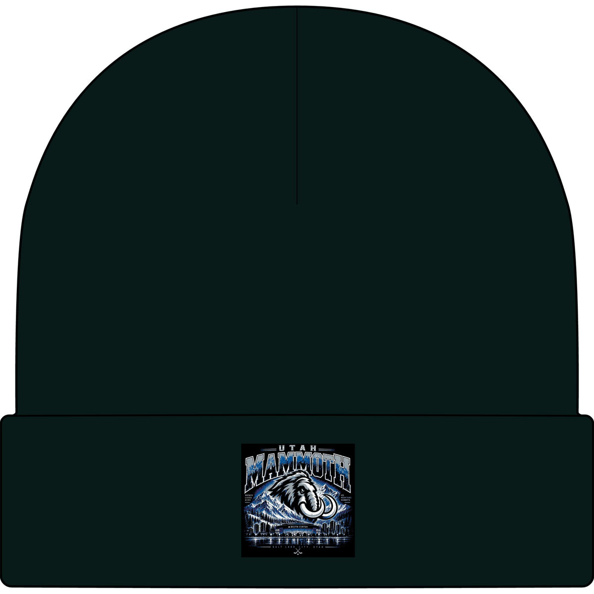 Utah Mammoth Hockey - AS Colour 1107 Cuff Beanie