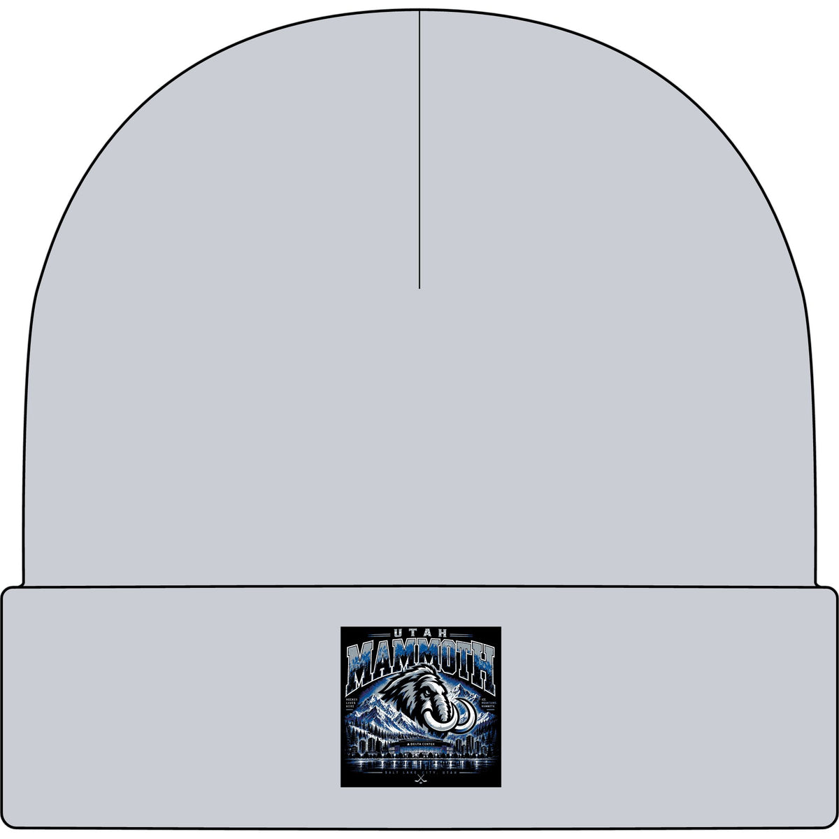 Utah Mammoth Hockey - AS Colour 1107 Cuff Beanie
