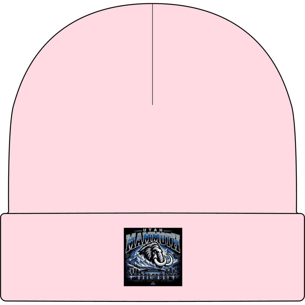 Utah Mammoth Hockey - AS Colour 1107 Cuff Beanie